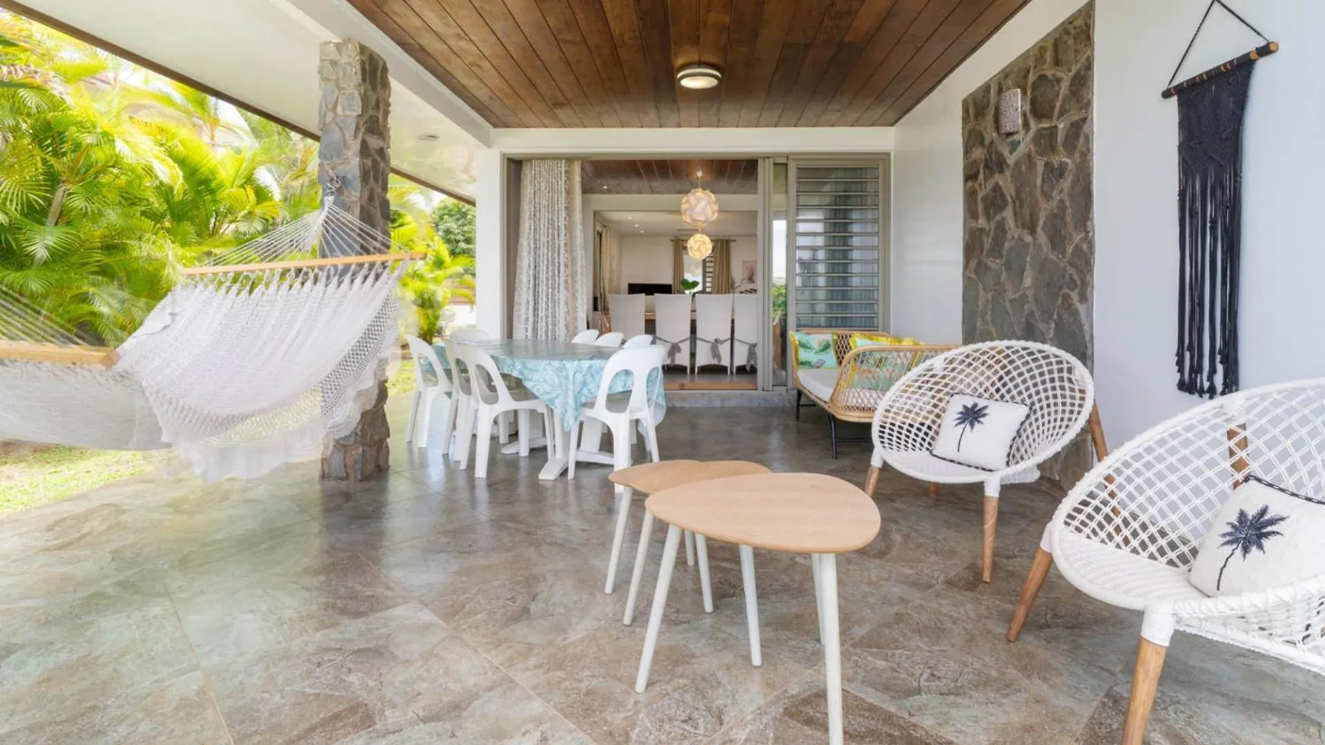 Pamatai Chill House Villa Faaa